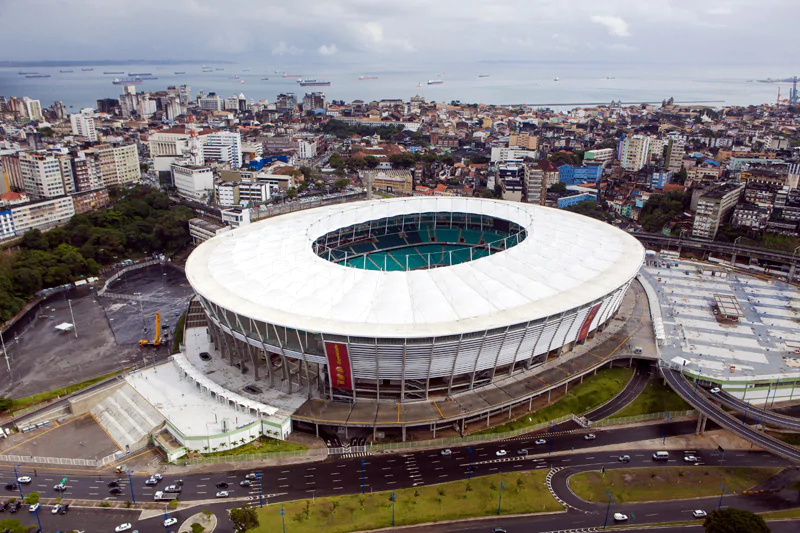 A história da Fonte Nova A história da Fonte Nova