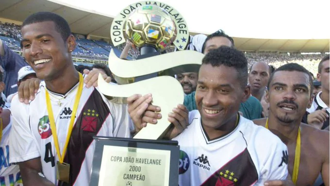 O maior Campeonato Brasileiro de todos os tempos: a Copa João Havelange de 2000 O maior Campeonato Brasileiro de todos os tempos: a Copa João Havelange de 2000