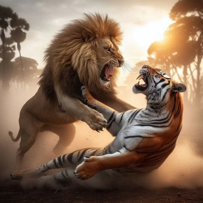 Ficha de combate dos animais selvagens Ficha de combate dos animais selvagens