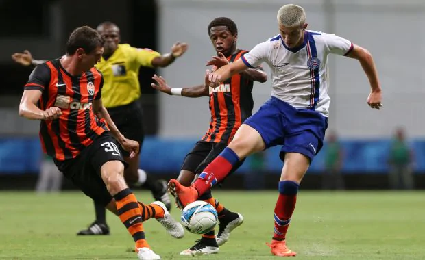 Histórico do Bahia contra clubes da Europa Histórico do Bahia contra clubes da Europa