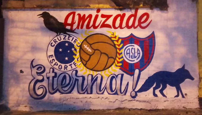 Alianças entre torcidas brasileiras e sul-americanas Alianças entre torcidas brasileiras e sul-americanas