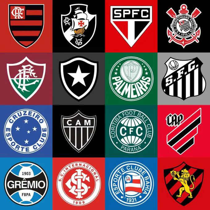 Os clubes brasileiros com maior "tradizione sportiva" Os clubes brasileiros com maior "tradizione sportiva"