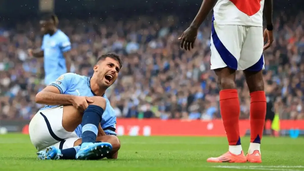Lesão no ligamento cruzado anterior Lesão no ligamento cruzado anterior