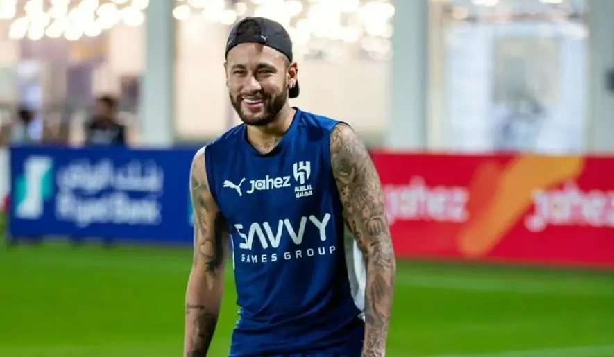 A volta de Neymar Júnior aos gramados A volta de Neymar Júnior aos gramados