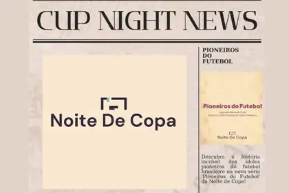 Uma notícia aleatória do jornal The New York Times no dia de fundação do seu clube