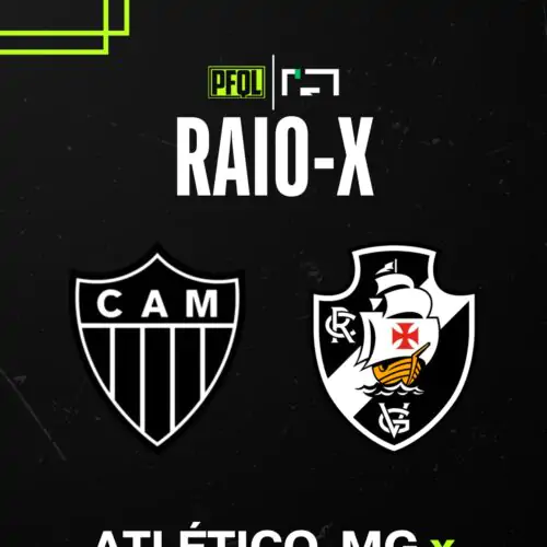 Raio-X: Atlético-MG vs Vasco
