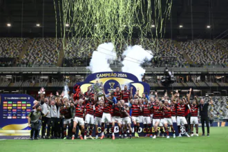 Flamengo pentacampeão da Copa do Brasil