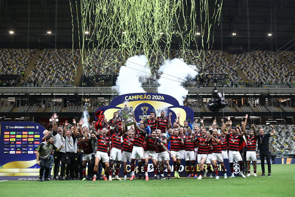 Flamengo pentacampeão da Copa do Brasil