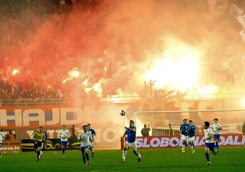 Cidades apaixonadas por futebol: Hajduk Split e sua paixão pouco reconhecida