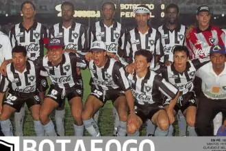 1993 – A primeira disputa internacional entre Atlético MG x Botafogo