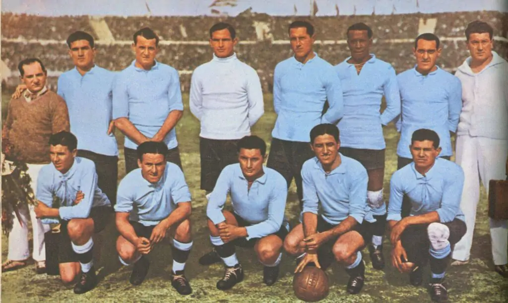 A História da Primeira Copa do Mundo: Como o Uruguai Conquistou o Mundo em 1930 A História da Primeira Copa do Mundo: Como o Uruguai Conquistou o Mundo em 1930