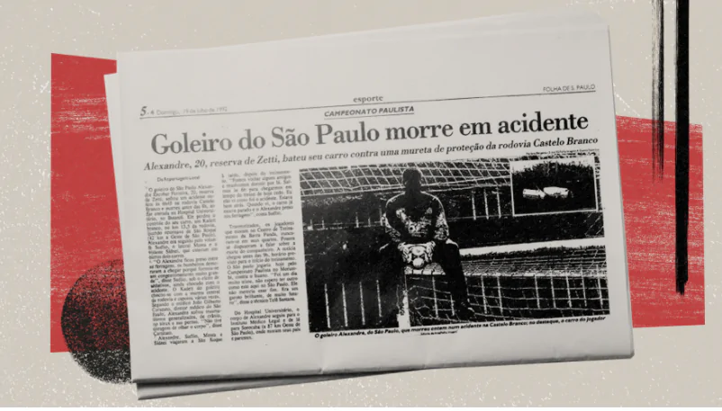 Alexandre Escobar, o goleiro "Melhor que Ceni"