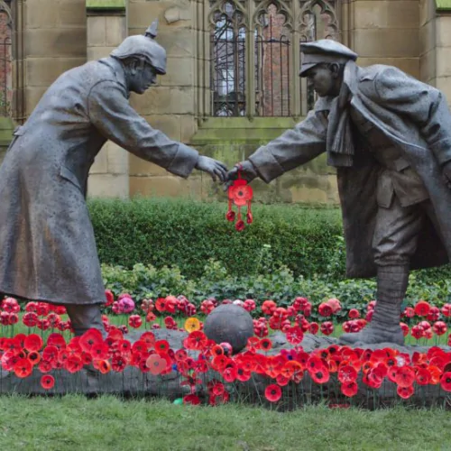 A trégua de Natal de 1914