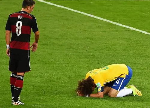 Dia Internacional da goleada da Alemanha sobre o Brasil