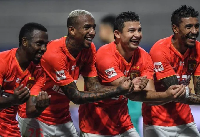 O que aconteceu com o Guangzhou FC? O que aconteceu com o Guangzhou FC?