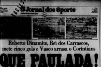Roberto Dinamite: A Lenda do Vasco e Seus 5 Gols Históricos no Maracanã