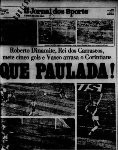 Roberto Dinamite: A Lenda do Vasco e Seus 5 Gols Históricos no Maracanã