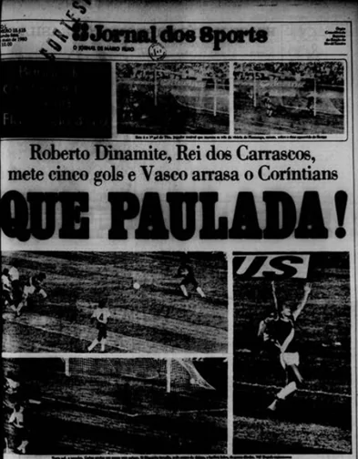 Roberto Dinamite: A Lenda do Vasco e Seus 5 Gols Históricos no Maracanã Roberto Dinamite: A Lenda do Vasco e Seus 5 Gols Históricos no Maracanã