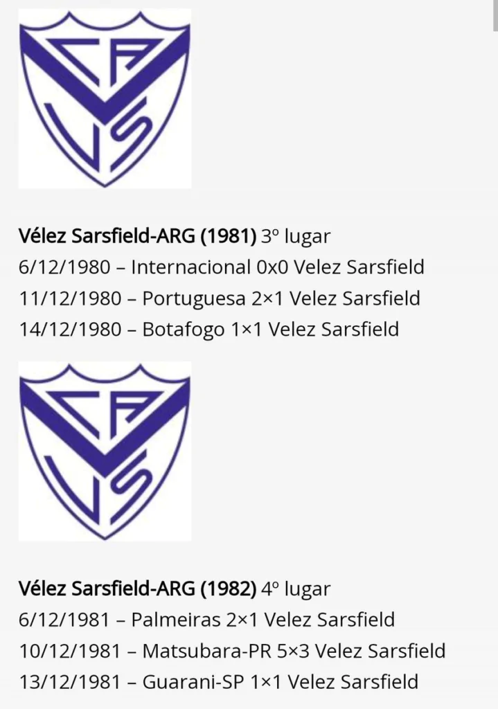 Clubes estrangeiros na Copinha