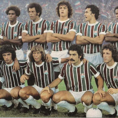 Francisco Horta e "A Máquina Tricolor": A Revolução do Futebol nos Anos 70A máquina Tricolor nos anos 70