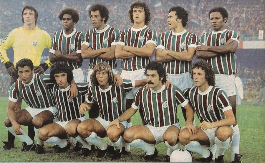 Francisco Horta e "A Máquina Tricolor": A Revolução do Futebol nos Anos 70A máquina Tricolor nos anos 70