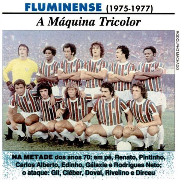Francisco Horta e "A Máquina Tricolor": A Revolução do Futebol nos Anos 70A máquina Tricolor nos anos 70