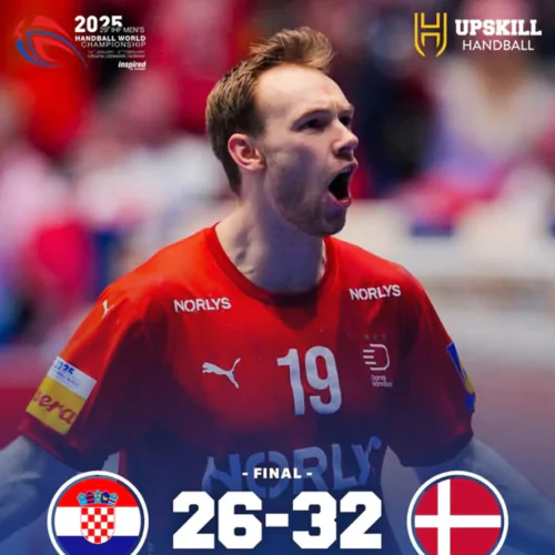 Dinamarca Campeã do Mundo de Handeball