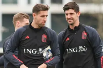 Crise na seleção Belga