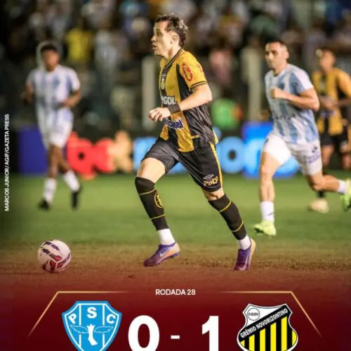 Série B: Novorizontino vence fora e entra no G4; Ferroviária arranca empate do líder Goiás