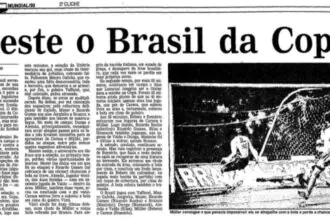 UMBRIA 1x0 BRASIL - 1990