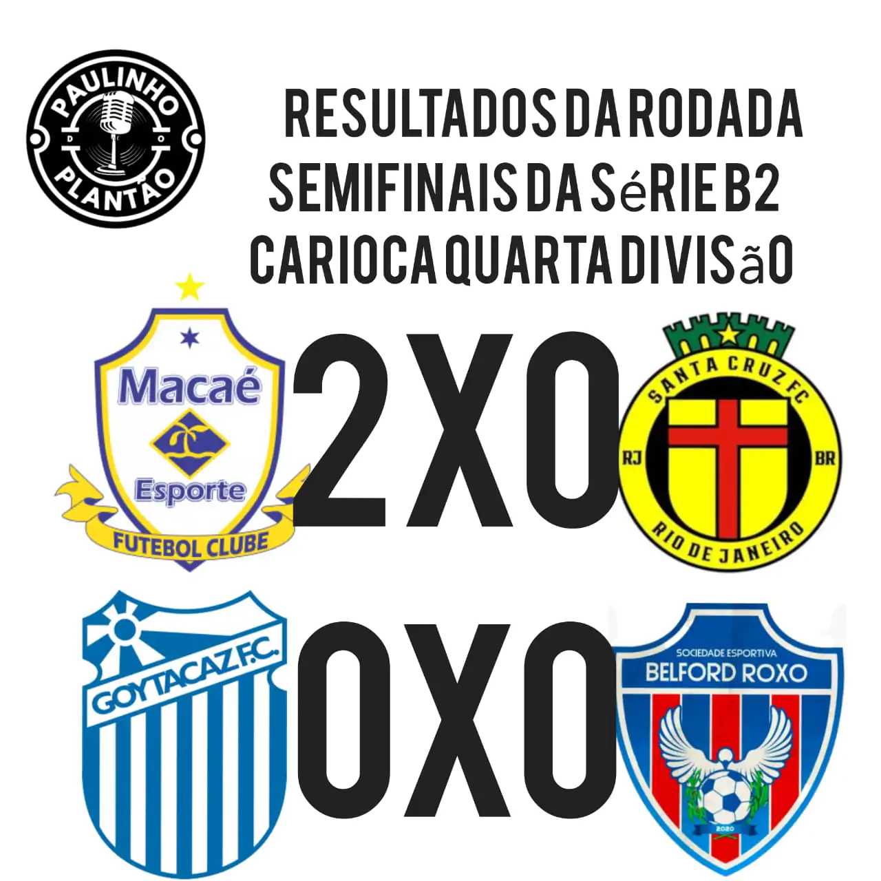 SEMI FINAIS SERIE B1 E B2