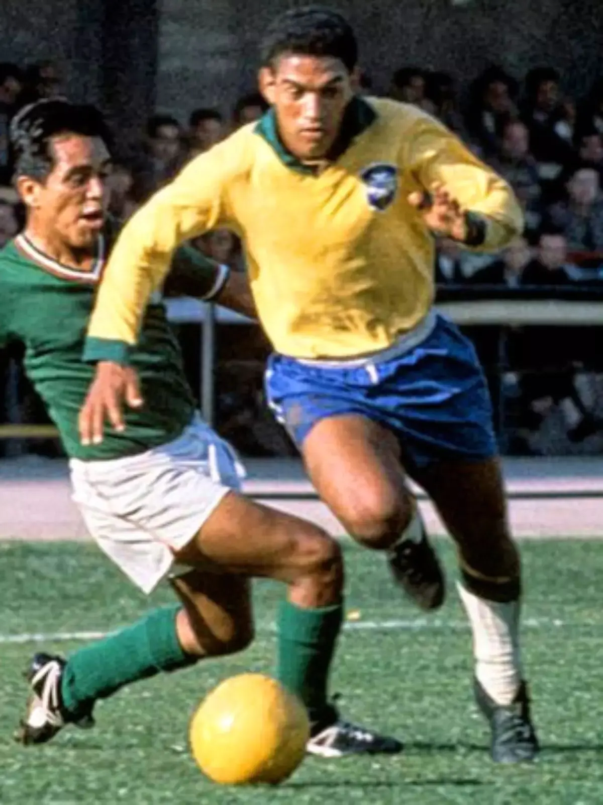 CRAQUES IMORTAIS: MANÉ GARRINCHA.