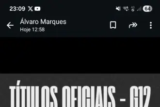 𝗧𝗶𝘁𝘂𝗹𝗼𝘀 𝗢𝗳𝗶𝗰𝗶𝗮𝗶𝘀 do G12