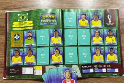A diversão está cada vez mais distante do povo Brasileiro – o elitismo nos álbuns de figurinhas da Copa do Mundo.