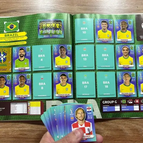 A diversão está cada vez mais distante do povo Brasileiro – o elitismo nos álbuns de figurinhas da Copa do Mundo.