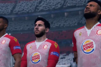 Como o Burger King dominou o FIFA patrocinando o menor time do jogo