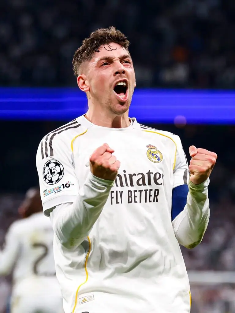 5 CURIOSIDADES SOBRE FEDE VALVERDE
