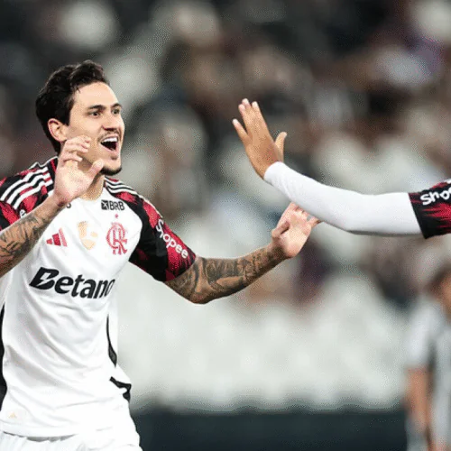 Flamengo soberano no Nilton Santos!