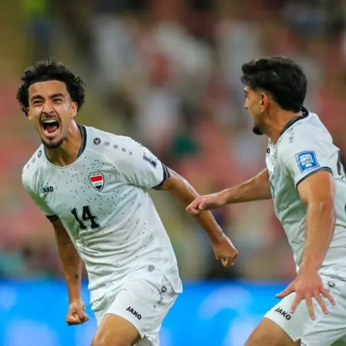 IRAQUE EM APUROS PARA A COPA DO MUNDO!