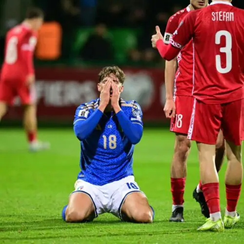 O DECLÍNIO DO FUTEBOL ITALIANO