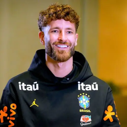 Léo Pereira titular na Seleção!!