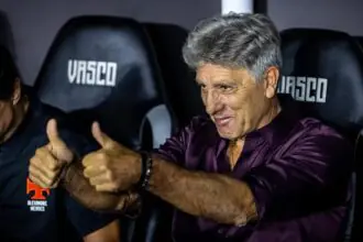 Sob comando de Renato Gaúcho, Vasco consegue mais um bom resultado!