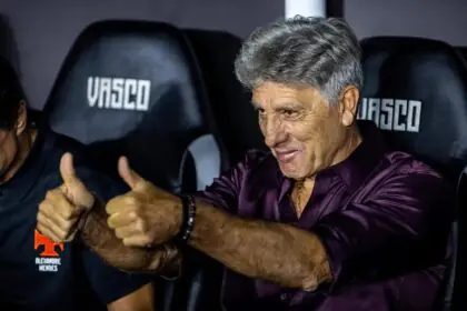 Sob comando de Renato Gaúcho, Vasco consegue mais um bom resultado!
