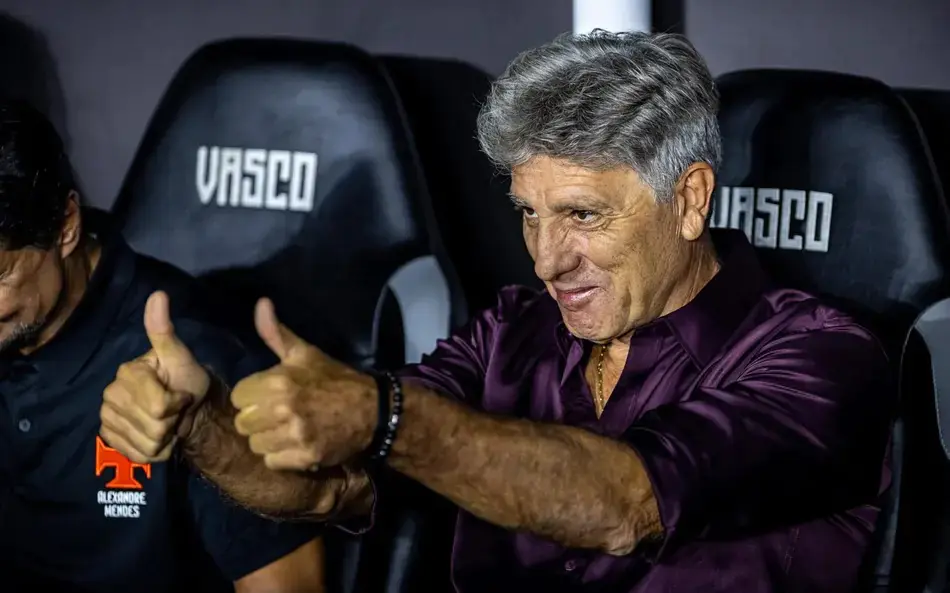 Sob comando de Renato Gaúcho, Vasco consegue mais um bom resultado! Sob comando de Renato Gaúcho, Vasco consegue mais um bom resultado!