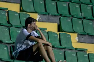 Uma das cenas mais tristes do futebol brasileiro em 2026.