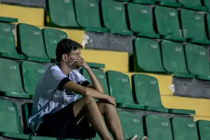 Uma das cenas mais tristes do futebol brasileiro em 2026.