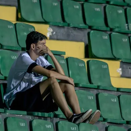 Uma das cenas mais tristes do futebol brasileiro em 2026.