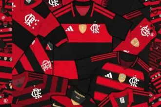 TÍTULOS DO FLAMENGO COM CADA FORNECEDOR ESPORTIVO: