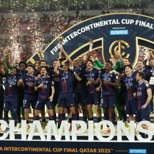 Ranking Mundial da IFFHS, dos últimos 5 anos (2021 - 2025)