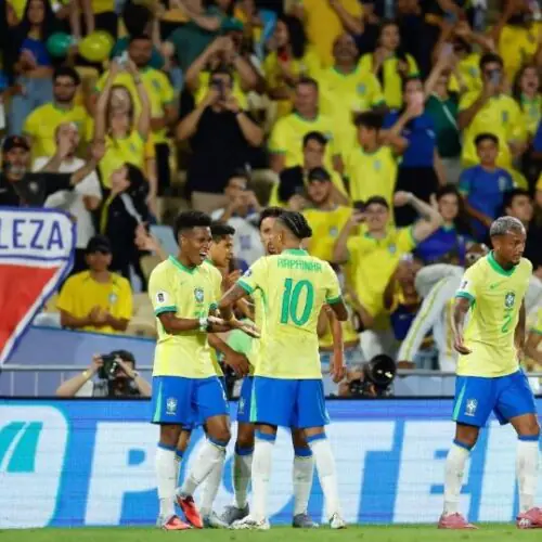 Última vez que a Seleção Brasileira jogou em cada estado do país :